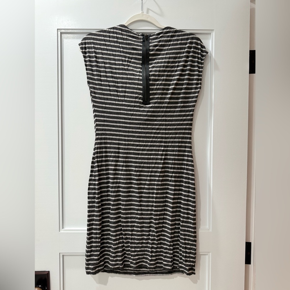 BC Striped Cowl Neck Dress - Picture 3 of 3